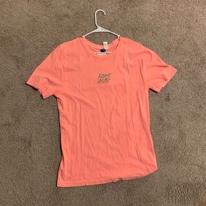 Pink Graphic Tee